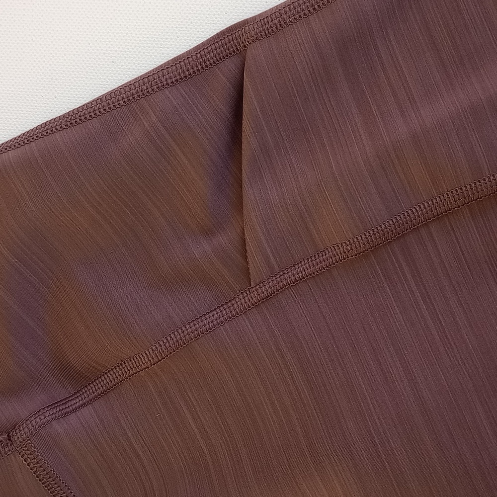 Athleta Ultimate Stash Pocket 7/8 Tight, Small EUC Smoked Almond Brown - Picture 4 of 9